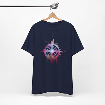 Second Star Graphic Tee — Nautical Adventure T-Shirt