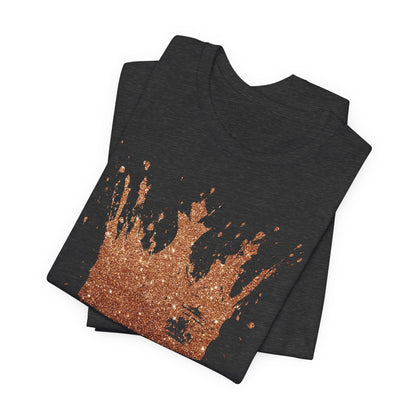 Golden Crown T-Shirt — Vintage Royalty Graphic Tee