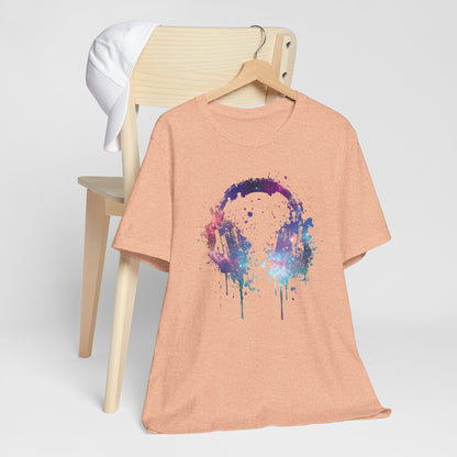 Out of this World Tunes T-Shirt — Artistic Music Tee for DJs & Music Lovers