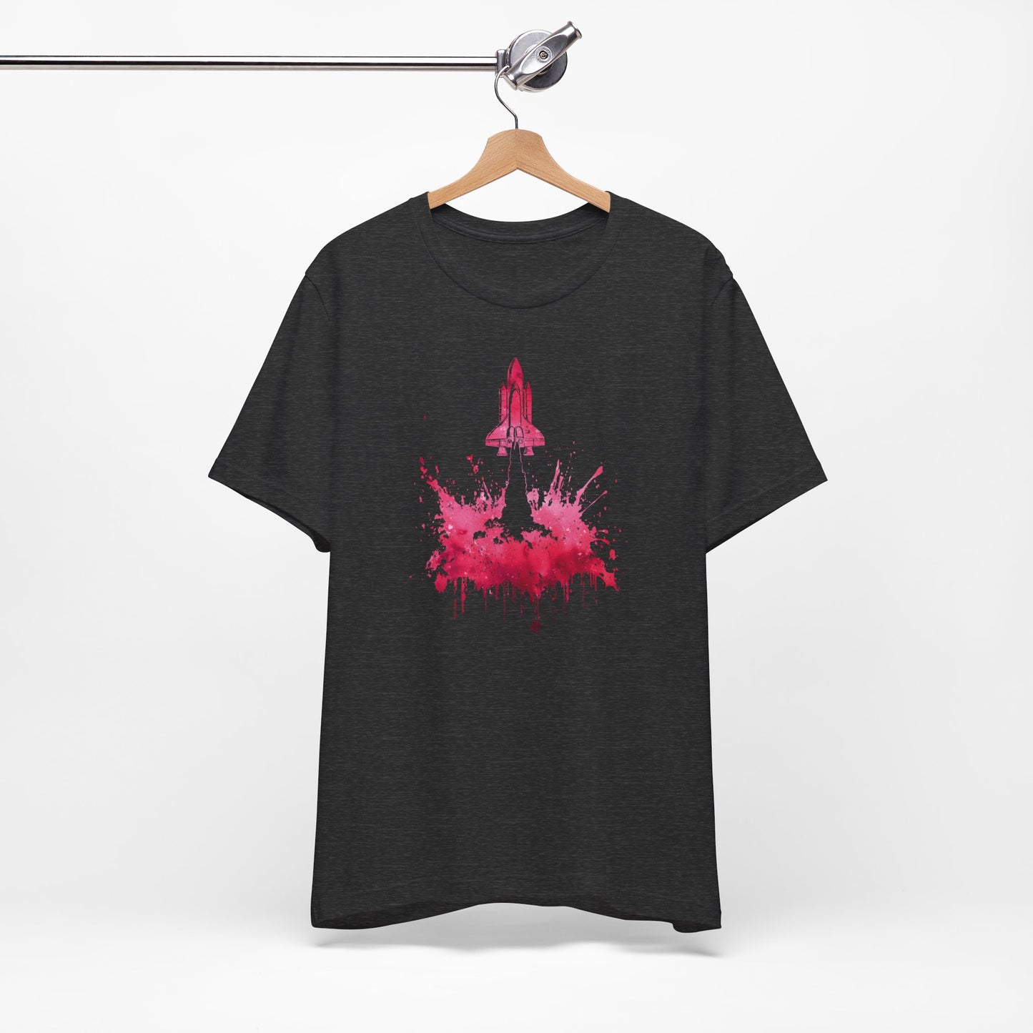 Galaxy Rocket Splash T-Shirt