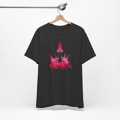 Galaxy Rocket Splash T-Shirt