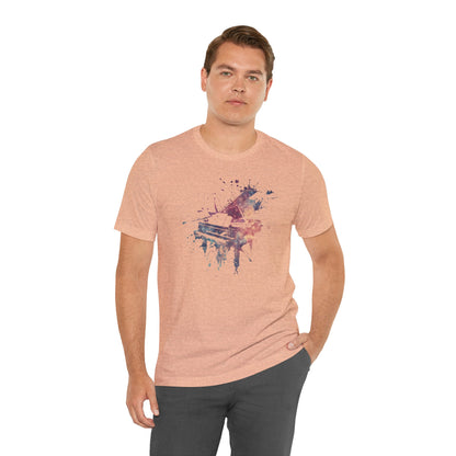 Play me to the Moon T‑Shirt — Colorful Music Lover Tee
