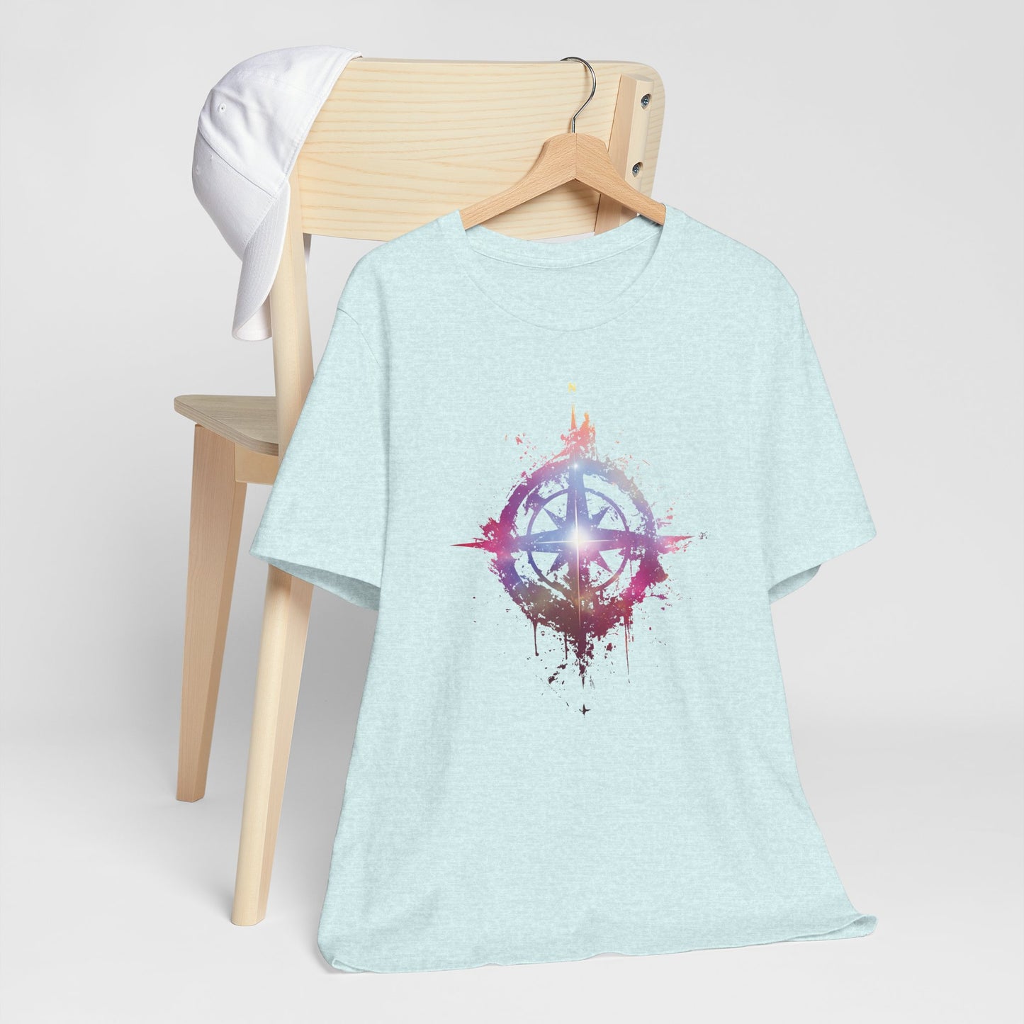 Second Star Graphic Tee — Nautical Adventure T-Shirt
