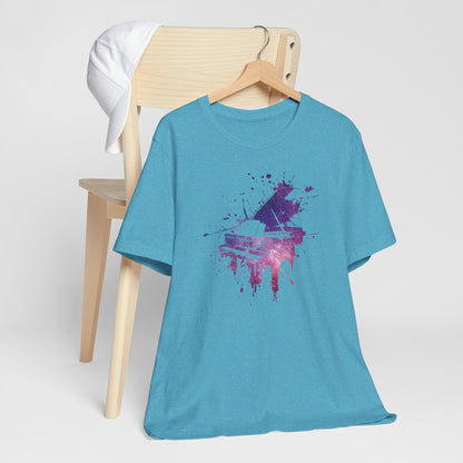 Play me to the Moon T‑Shirt — Colorful Music Lover Tee