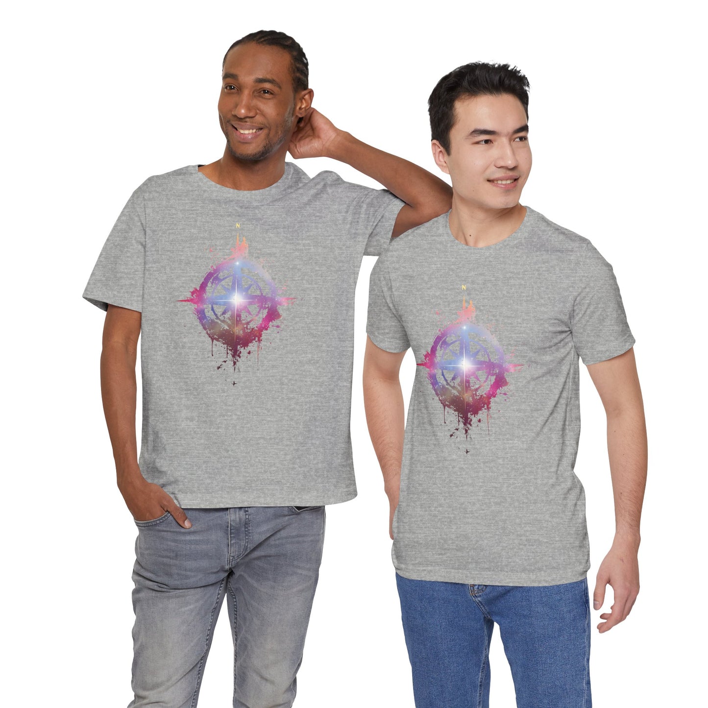 Second Star Graphic Tee — Nautical Adventure T-Shirt