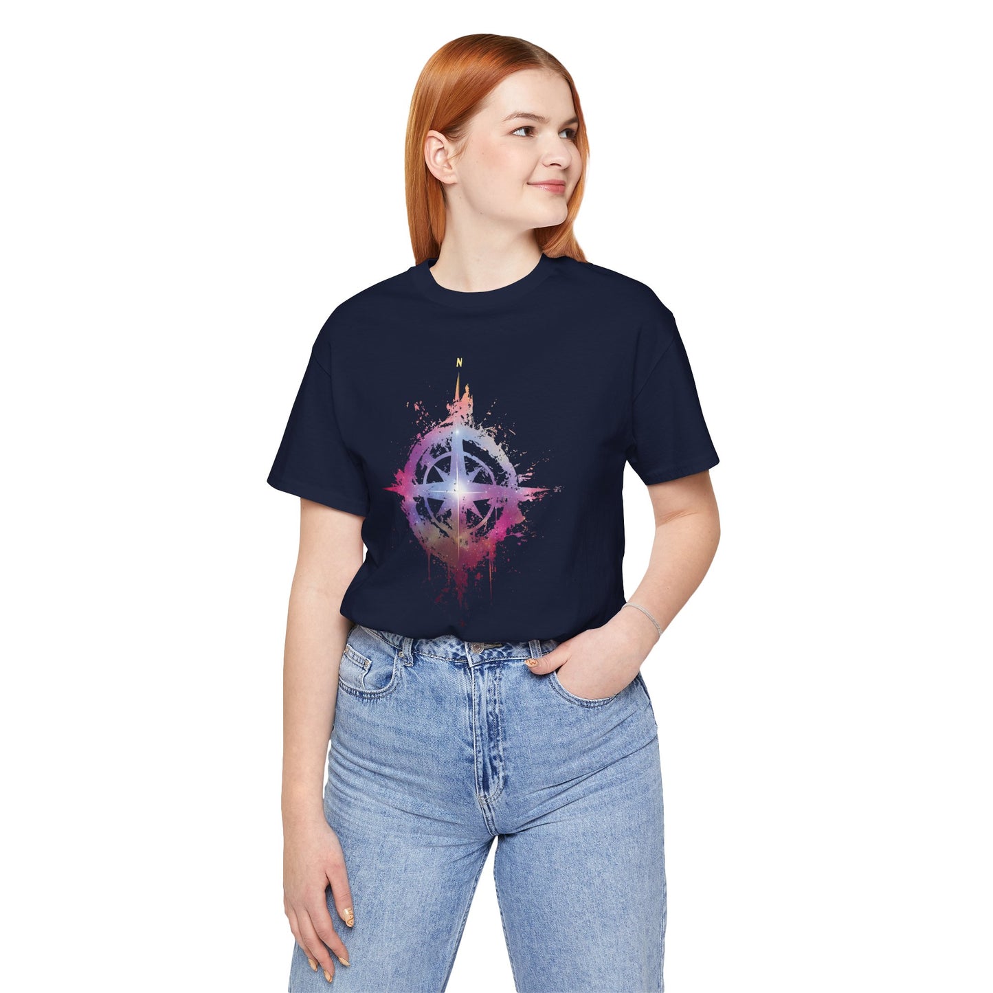 Second Star Graphic Tee — Nautical Adventure T-Shirt