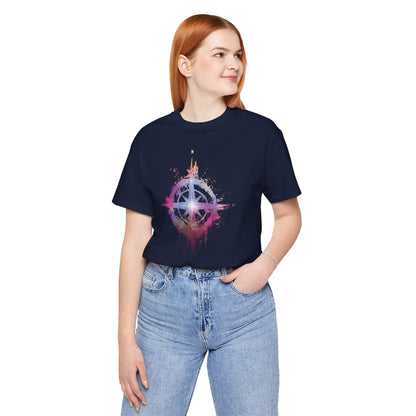 Second Star Graphic Tee — Nautical Adventure T-Shirt