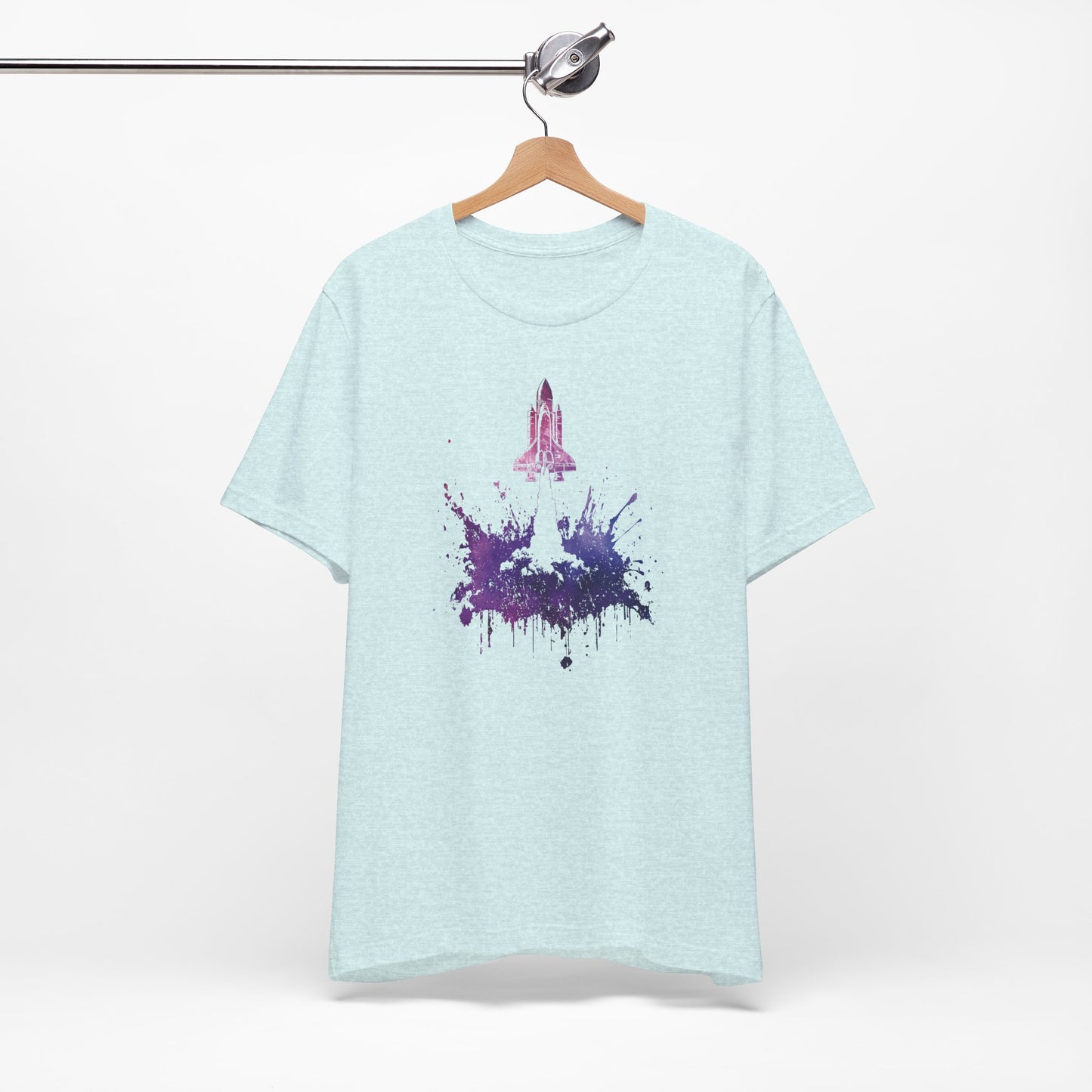 Galaxy Rocket Splash T-Shirt