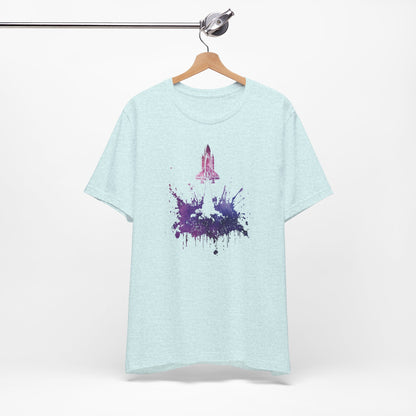 Galaxy Rocket Splash T-Shirt
