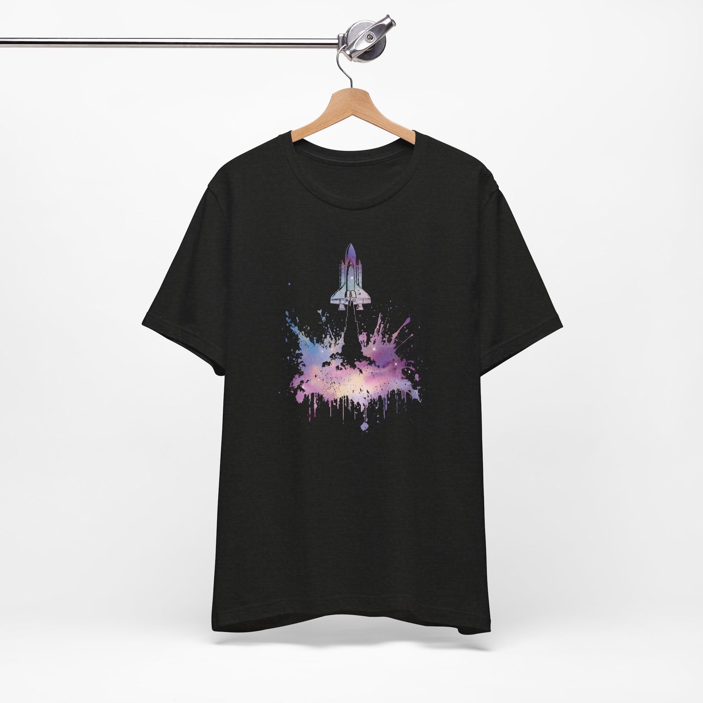 Galaxy Rocket Splash T-Shirt