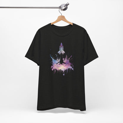 Galaxy Rocket Splash T-Shirt