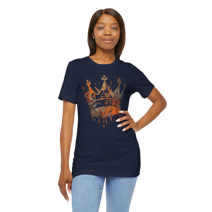 Heavy is the Head Tee — Regal Drip Graphic King Crown T-Shirt