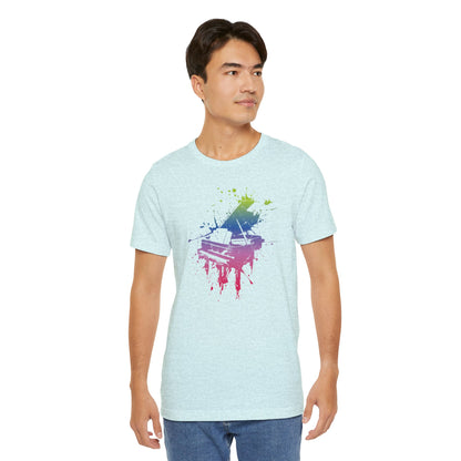 Play me to the Moon T‑Shirt — Colorful Music Lover Tee