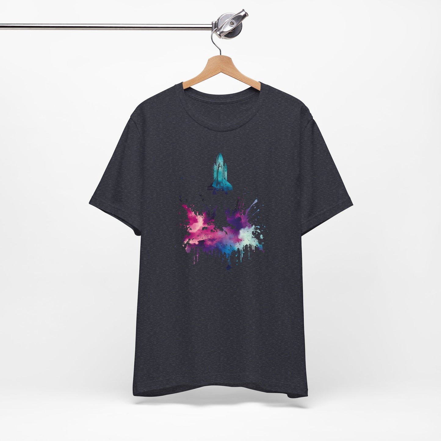 Galaxy Rocket Splash T-Shirt