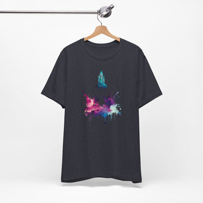 Galaxy Rocket Splash T-Shirt