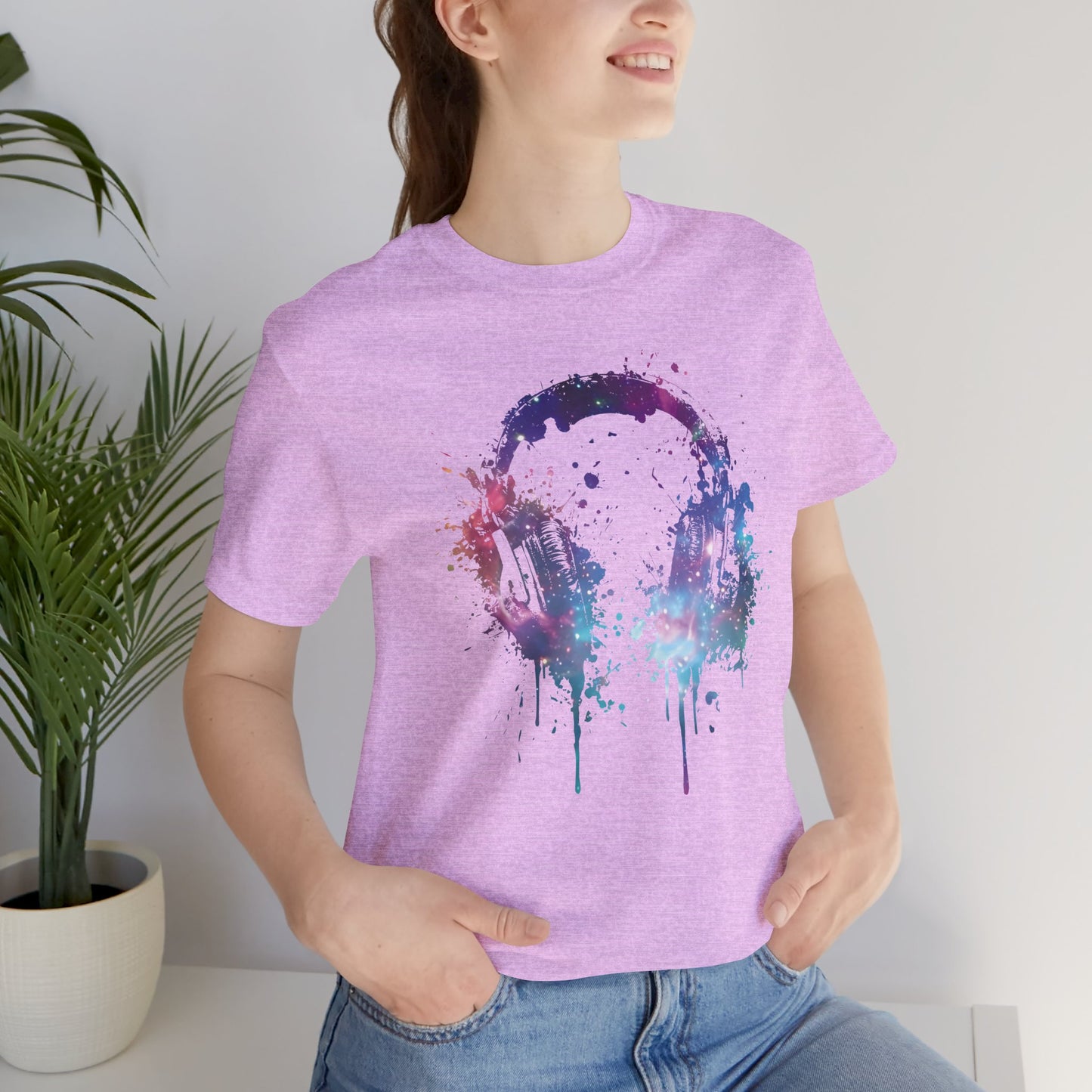 Out of this World Tunes T-Shirt — Artistic Music Tee for DJs & Music Lovers