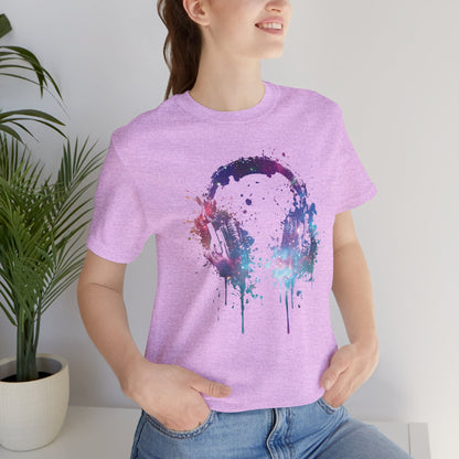 Out of this World Tunes T-Shirt — Artistic Music Tee for DJs & Music Lovers