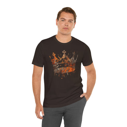 Heavy is the Head Tee — Regal Drip Graphic King Crown T-Shirt