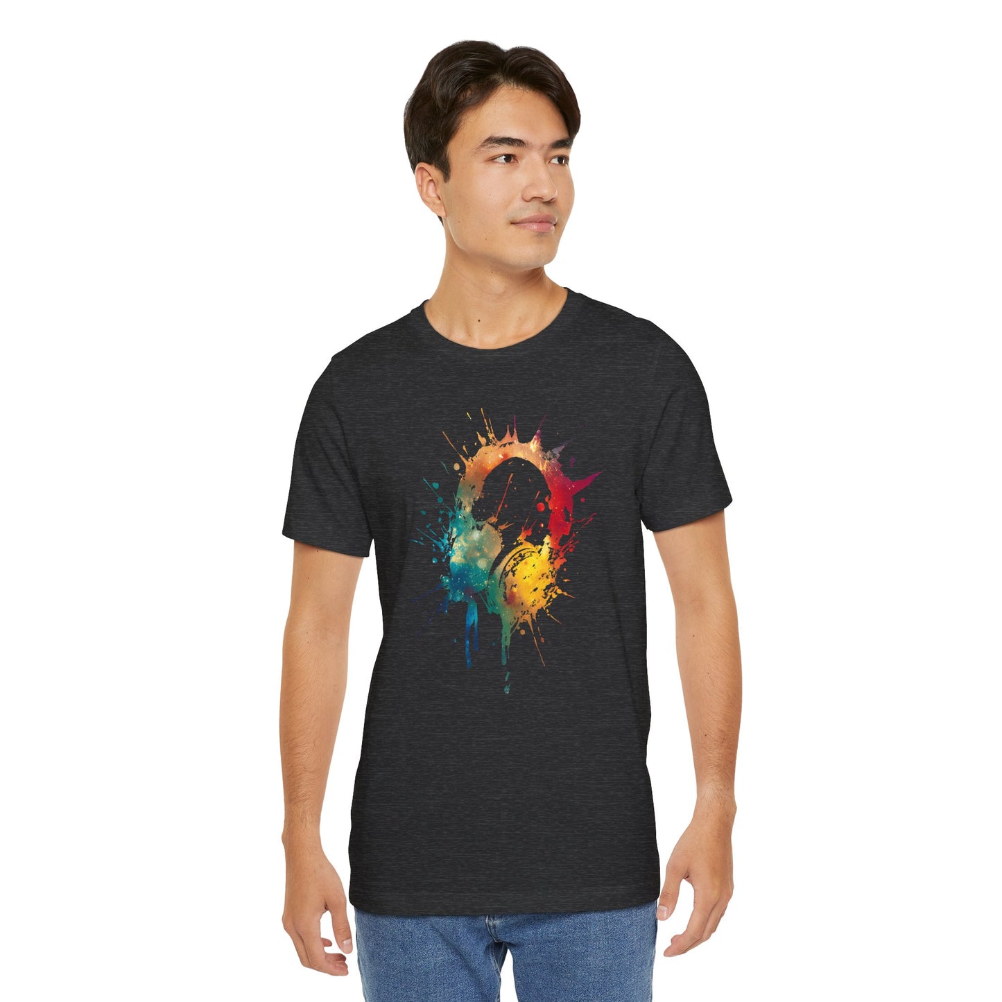 Galaxy Rock T‑Shirt — Colorful Music Lover Tee