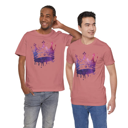 Heavy is the Head Tee — Regal Drip Graphic King Crown T-Shirt