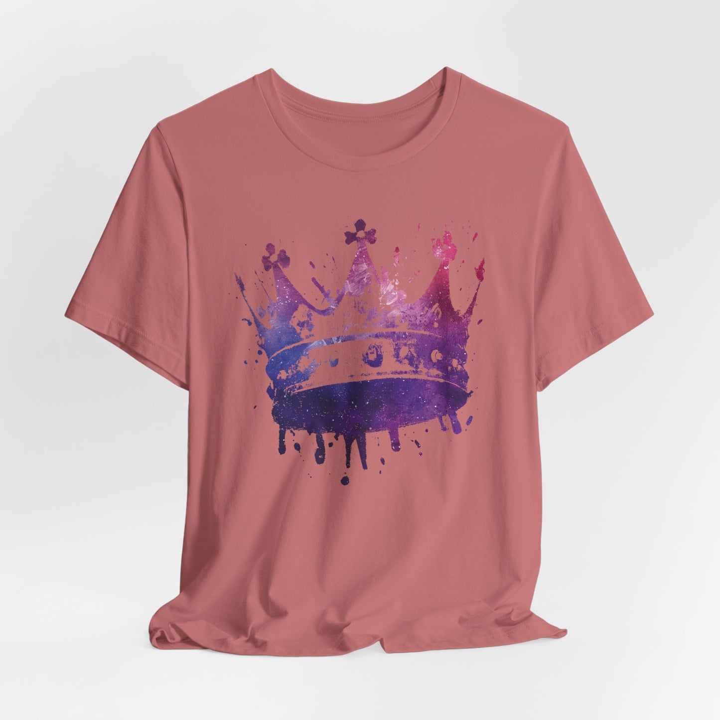 Heavy is the Head Tee — Regal Drip Graphic King Crown T-Shirt