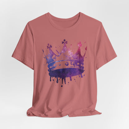 Heavy is the Head Tee — Regal Drip Graphic King Crown T-Shirt