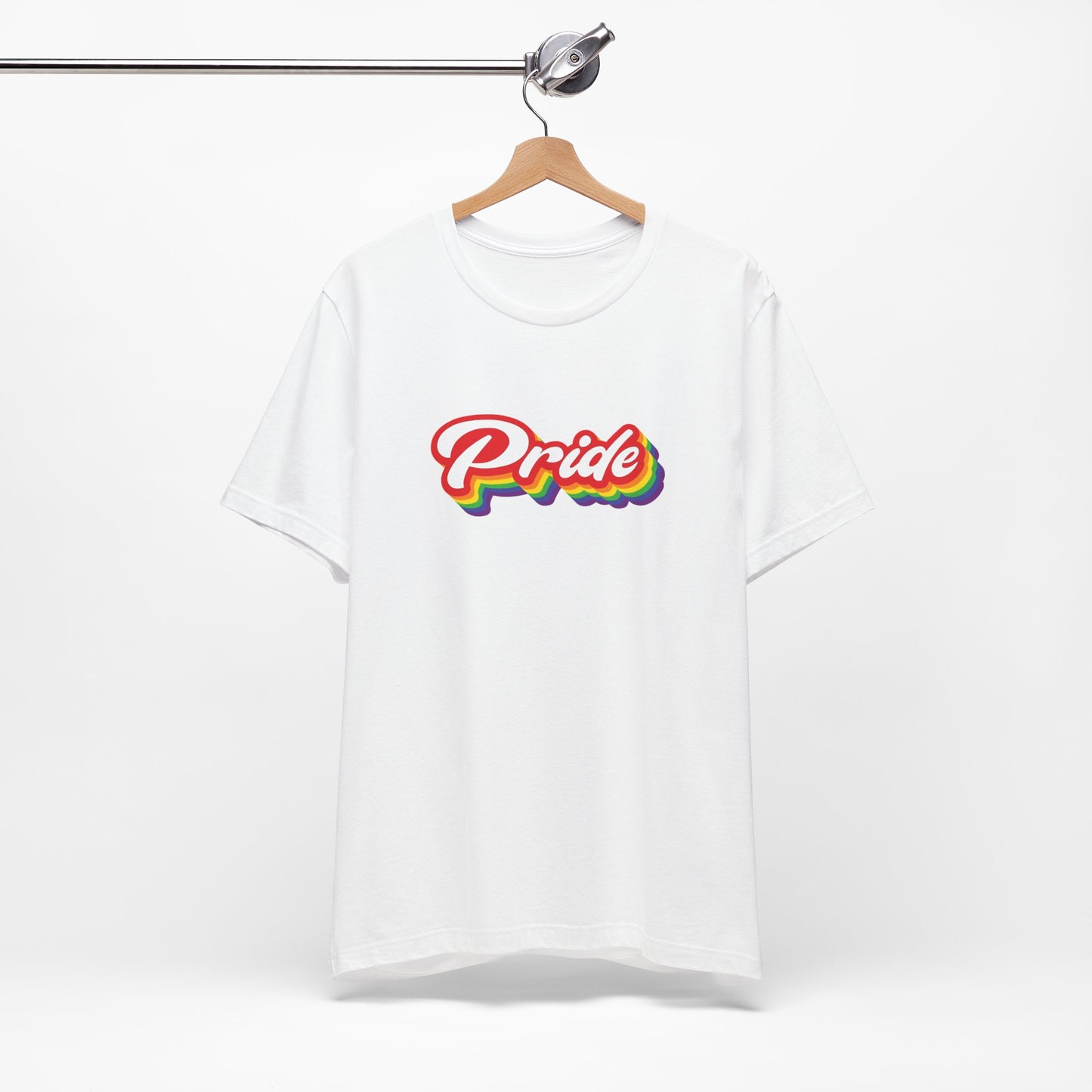 Pride Retro Rainbow Tee