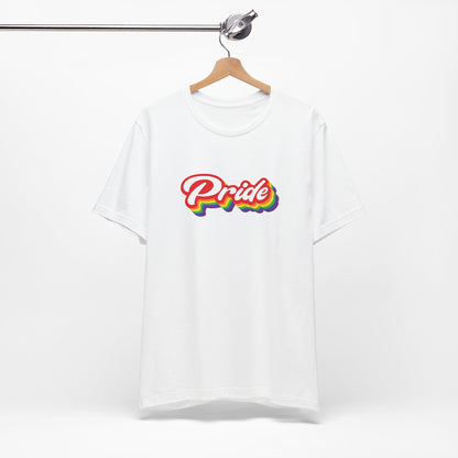 Pride Retro Rainbow Tee