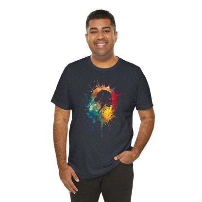 Galaxy Rock T‑Shirt — Colorful Music Lover Tee