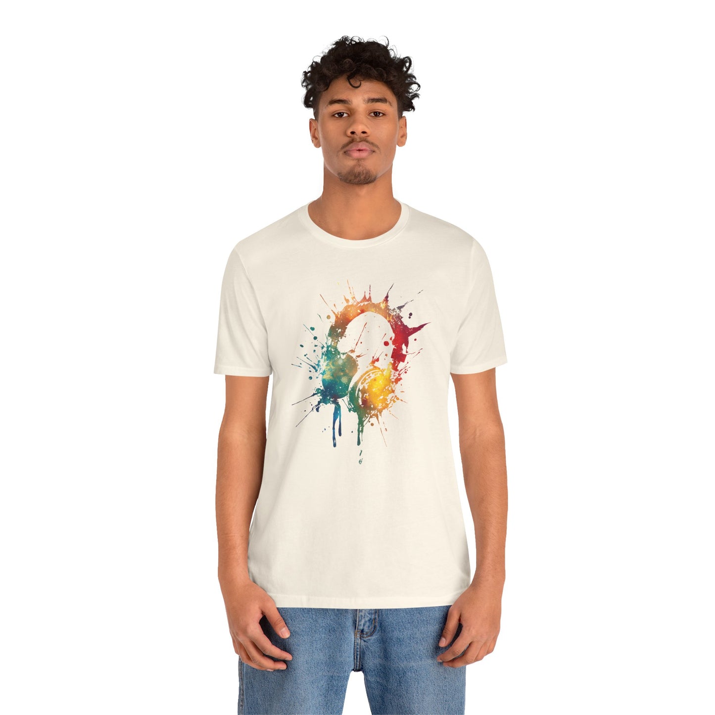 Galaxy Rock T‑Shirt — Colorful Music Lover Tee