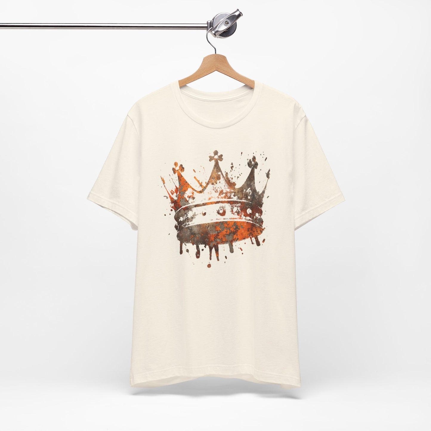 Heavy is the Head Tee — Regal Drip Graphic King Crown T-Shirt