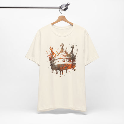 Heavy is the Head Tee — Regal Drip Graphic King Crown T-Shirt