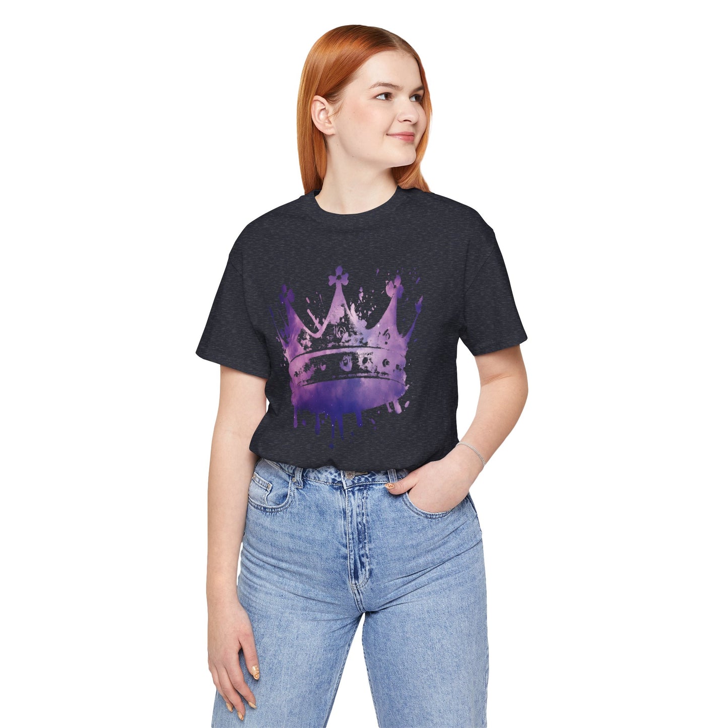Heavy is the Head Tee — Regal Drip Graphic King Crown T-Shirt