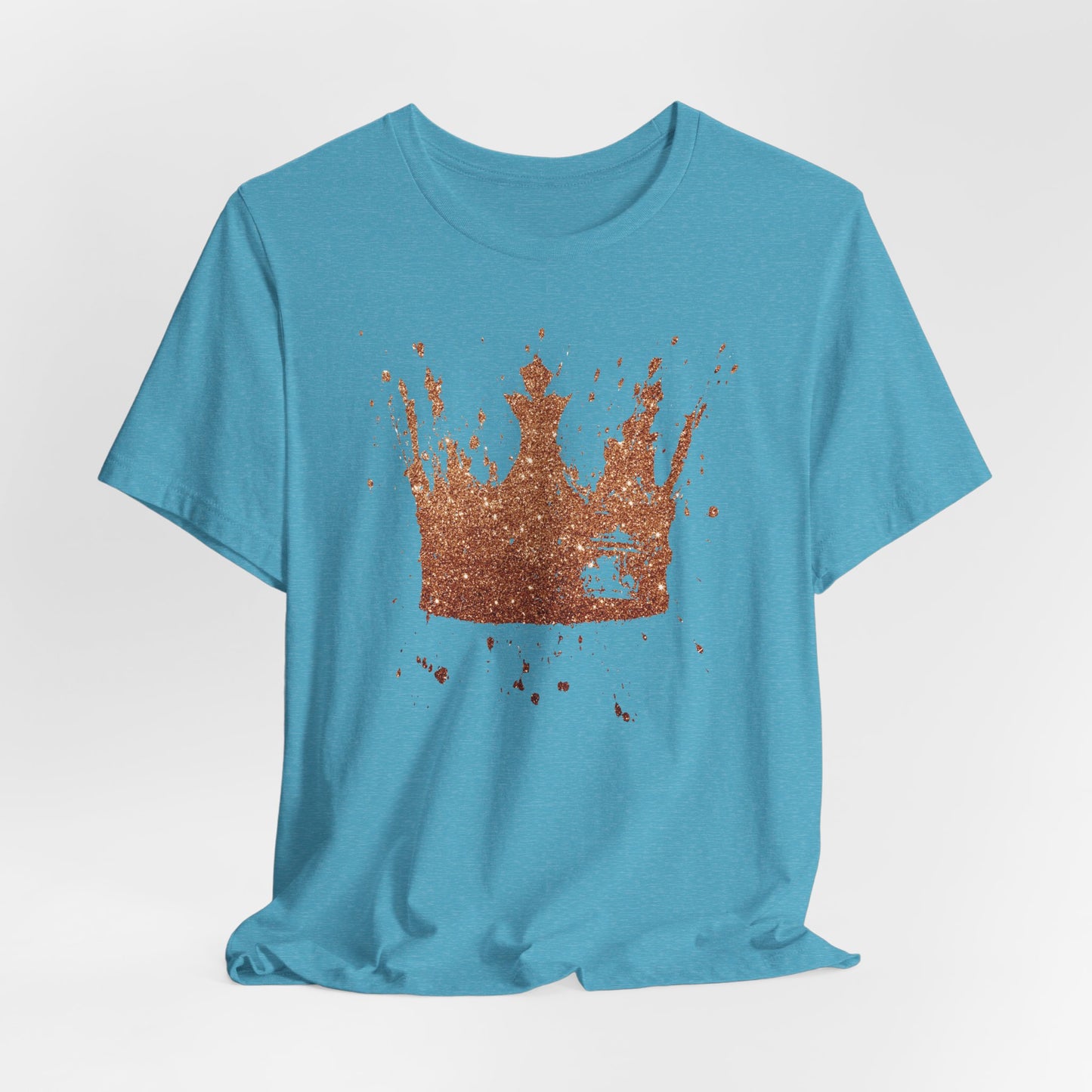 Golden Crown T-Shirt — Vintage Royalty Graphic Tee