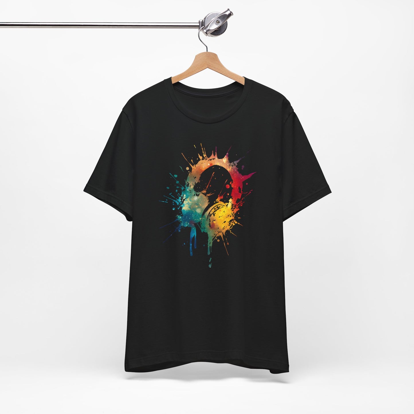 Galaxy Rock T‑Shirt — Colorful Music Lover Tee