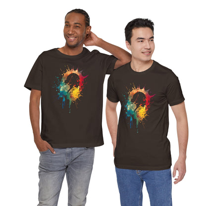Galaxy Rock T‑Shirt — Colorful Music Lover Tee