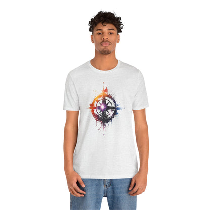 Second Star Graphic Tee — Nautical Adventure T-Shirt