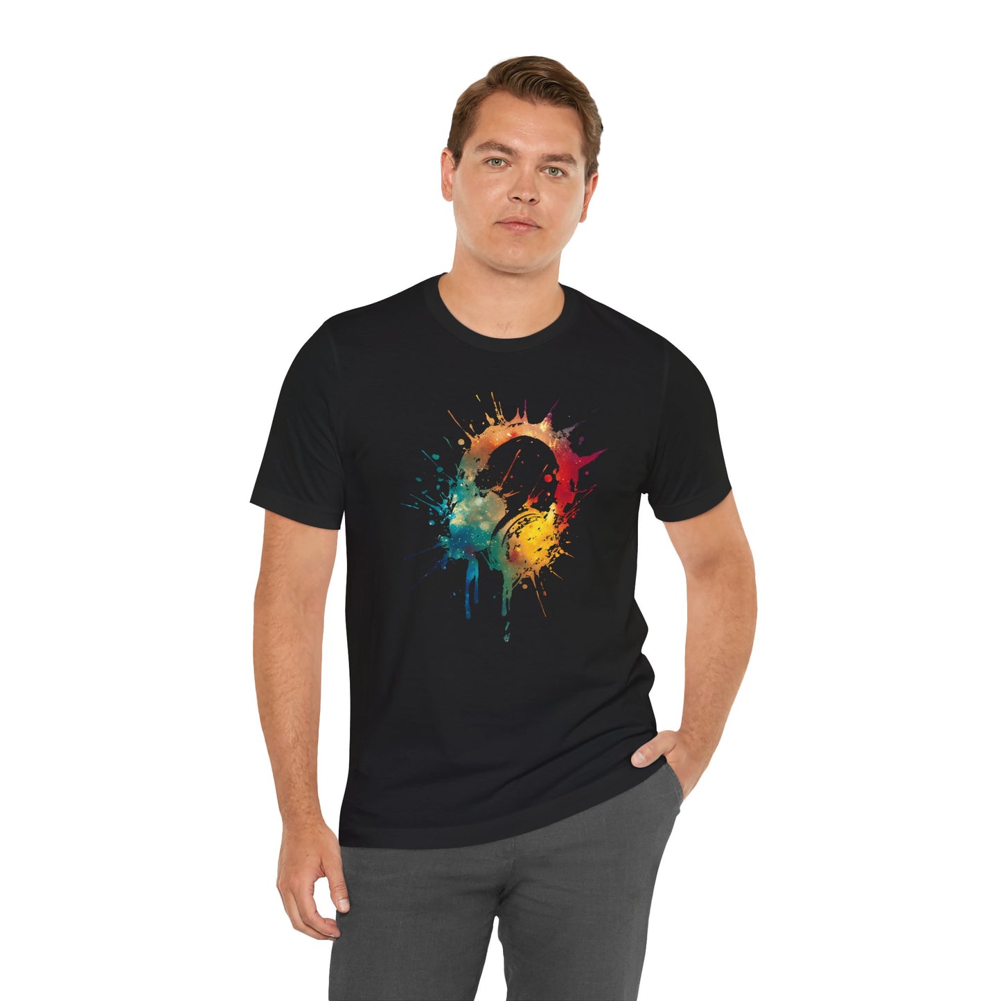Galaxy Rock T‑Shirt — Colorful Music Lover Tee