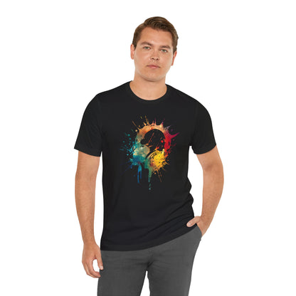 Galaxy Rock T‑Shirt — Colorful Music Lover Tee