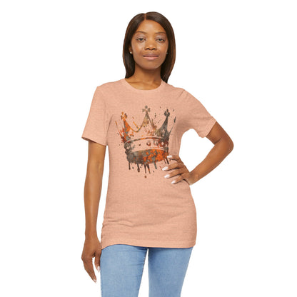 Heavy is the Head Tee — Regal Drip Graphic King Crown T-Shirt