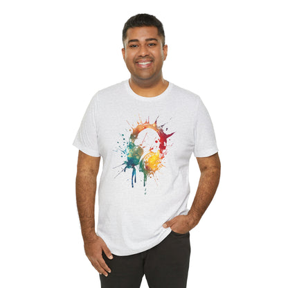 Galaxy Rock T‑Shirt — Colorful Music Lover Tee