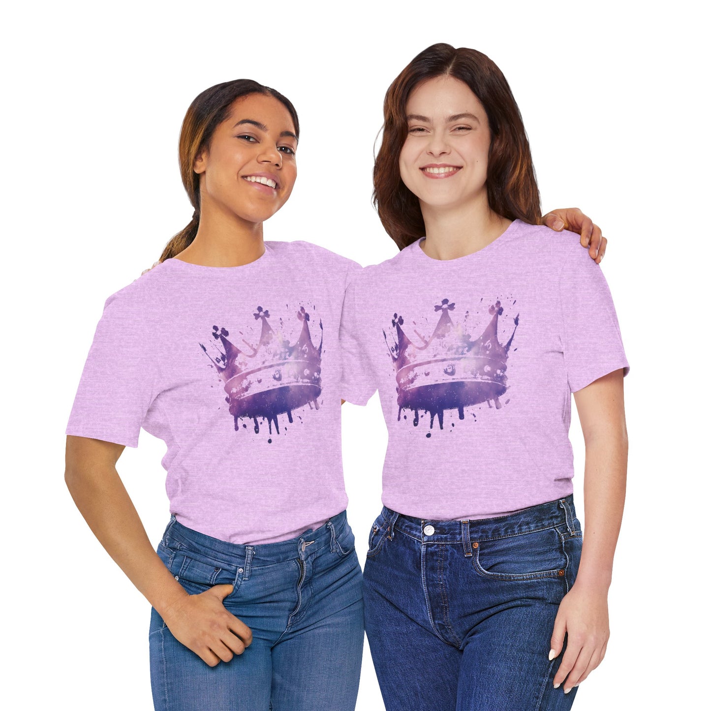Heavy is the Head Tee — Regal Drip Graphic King Crown T-Shirt