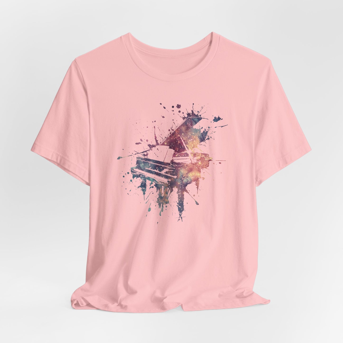 Play me to the Moon T‑Shirt — Colorful Music Lover Tee