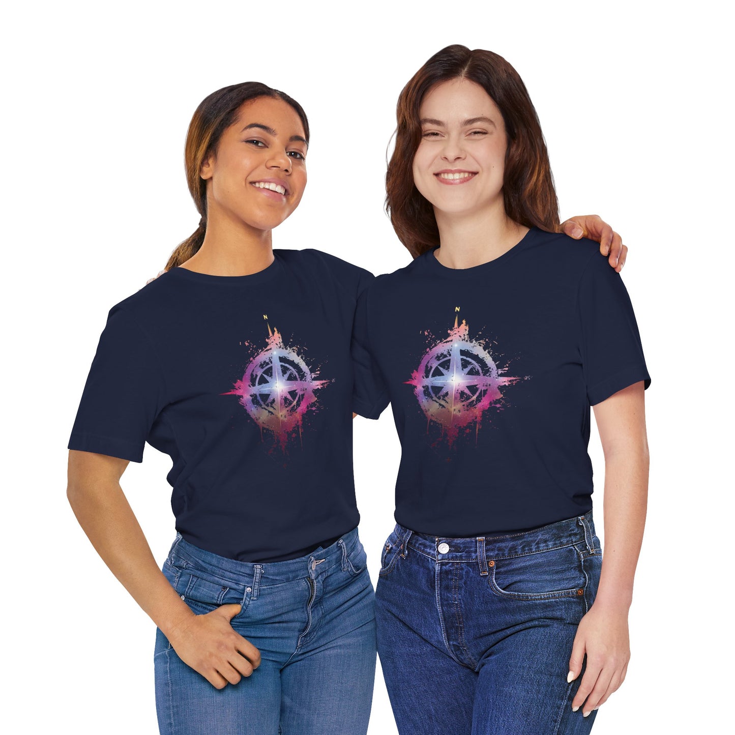 Second Star Graphic Tee — Nautical Adventure T-Shirt
