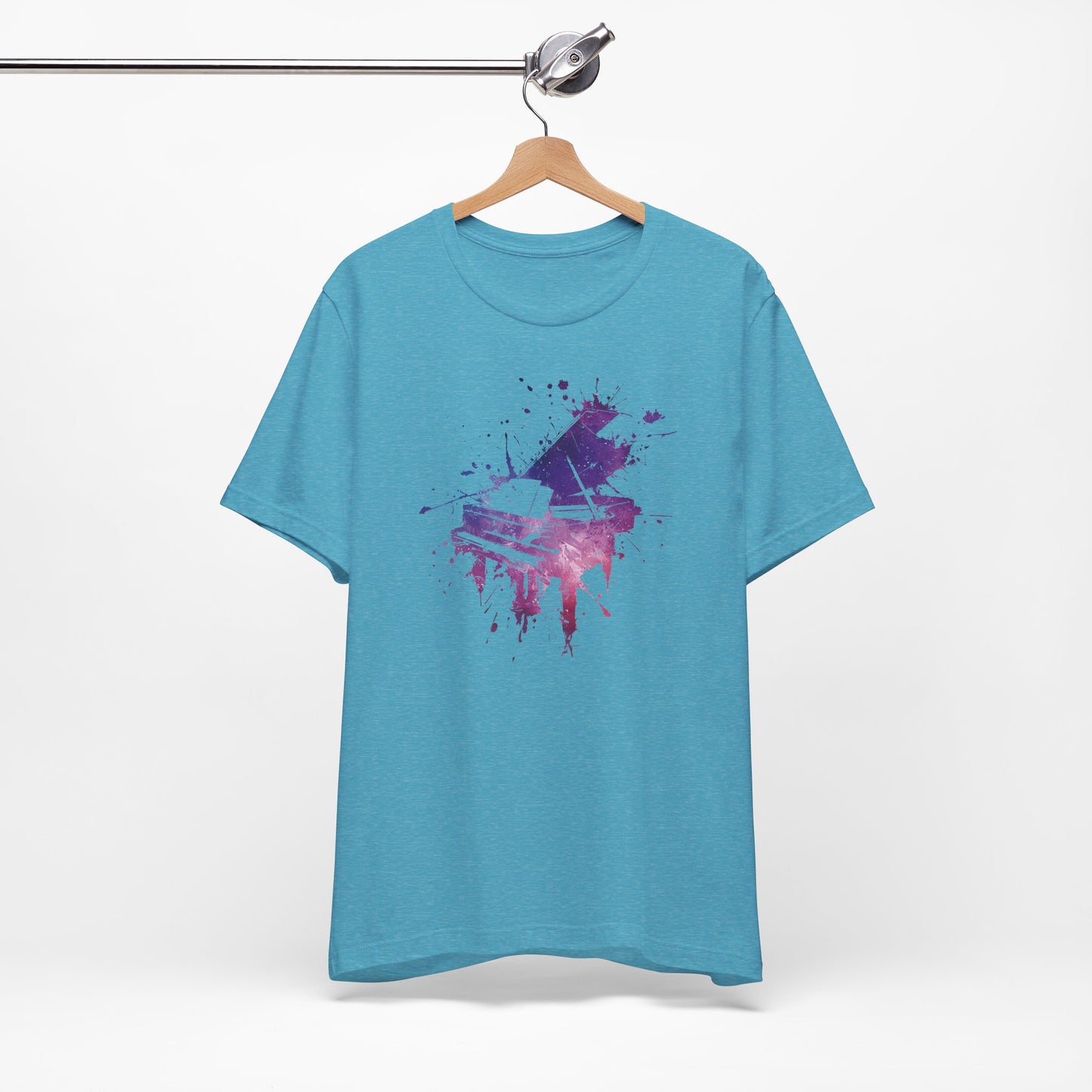 Play me to the Moon T‑Shirt — Colorful Music Lover Tee