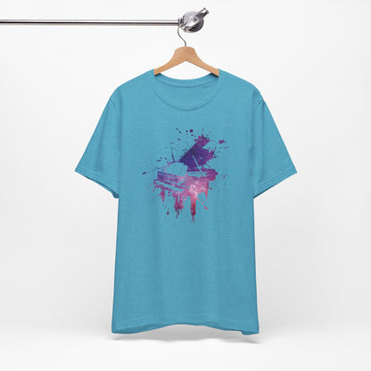 Play me to the Moon T‑Shirt — Colorful Music Lover Tee
