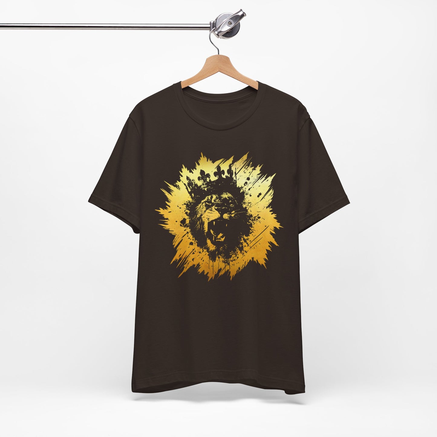 Golden King T-Shirt — Grunge King Graphic Tee