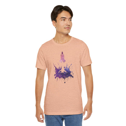 Galaxy Rocket Splash T-Shirt