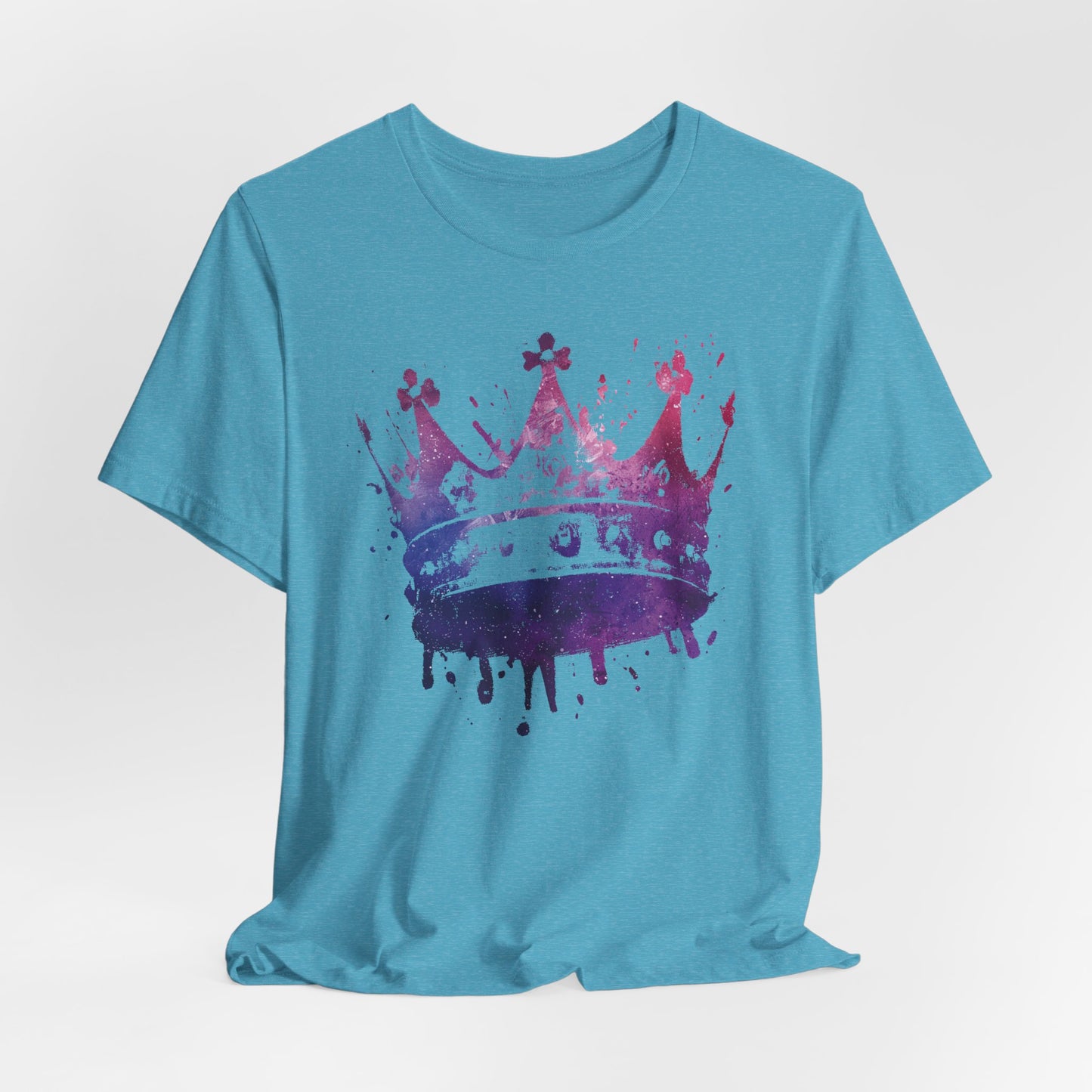 Heavy is the Head Tee — Regal Drip Graphic King Crown T-Shirt