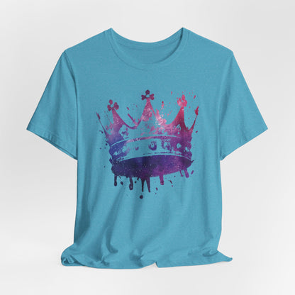 Heavy is the Head Tee — Regal Drip Graphic King Crown T-Shirt